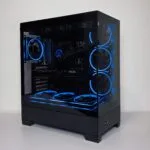 (P954) Stacionarus žaidimų-darbo kompiuteris Ryzen 7 9850X3D B850 32GB DDR5 1TB NVMe SSD RX 9070 XT 16GB