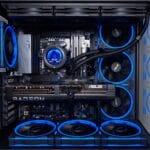 (P954) Stacionarus žaidimų-darbo kompiuteris Ryzen 7 9850X3D B850 32GB DDR5 1TB NVMe SSD RX 9070 XT 16GB - Image 4