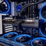 (P954) Stacionarus žaidimų-darbo kompiuteris Ryzen 7 9850X3D B850 32GB DDR5 1TB NVMe SSD RX 9070 XT 16GB - Image 2