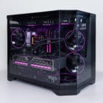 (P755) Stacionarus žaidimų-darbo kompiuteris Ryzen 5 9600X B850 WIFI 32GB DDR5 1TB NVMe SSD RX 9060 XT 16GB