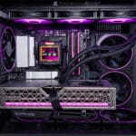 (P755) Stacionarus žaidimų-darbo kompiuteris Ryzen 7 7700 B850 WIFI 32GB DDR5 1TB NVMe SSD RX 7800 XT 16GB - Image 2