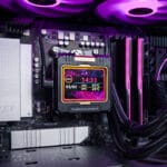 (P755) Stacionarus žaidimų-darbo kompiuteris Ryzen 7 7700 B850 WIFI 32GB DDR5 1TB NVMe SSD RX 7800 XT 16GB - Image 3