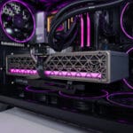 (P755) Stacionarus žaidimų-darbo kompiuteris Ryzen 7 7700 B850 WIFI 32GB DDR5 1TB NVMe SSD RX 7800 XT 16GB - Image 5