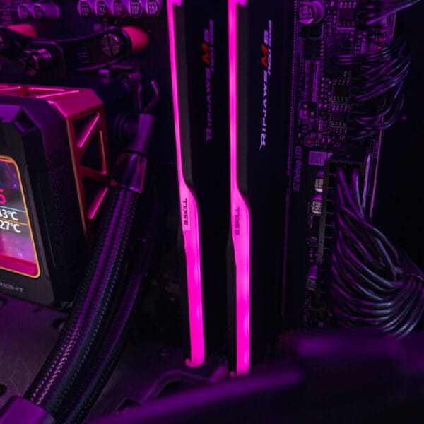 (P755) Stacionarus žaidimų-darbo kompiuteris Ryzen 7 7700 B850 WIFI 32GB DDR5 1TB NVMe SSD RX 7800 XT 16GB - Image 4