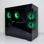 (P999) Stacionarus žaidimų-darbo kompiuteris Ryzen 5 7500F A620M-X WiFi 16GB DDR5 1TB NVMe SSD RTX 5060 Ti 16GB - Image 2