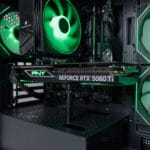 (P999) Stacionarus žaidimų-darbo kompiuteris Ryzen 5 7500F A620M-X WiFi 16GB DDR5 1TB NVMe SSD RTX 5060 Ti 16GB - Image 4