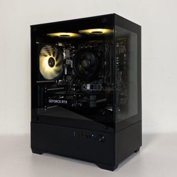 (P997) Stacionarus žaidimų-darbo kompiuteris Ryzen 5 5500 A520M WiFi 16GB DDR4 1TB NVME RTX 5060 8GB