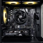 (P997) Stacionarus žaidimų-darbo kompiuteris Ryzen 5 5500 A520M WiFi 16GB DDR4 1TB NVME RTX 5060 8GB - Image 2