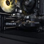 (P997) Stacionarus žaidimų-darbo kompiuteris Ryzen 5 5500 A520M WiFi 16GB DDR4 1TB NVME RTX 5060 8GB - Image 3