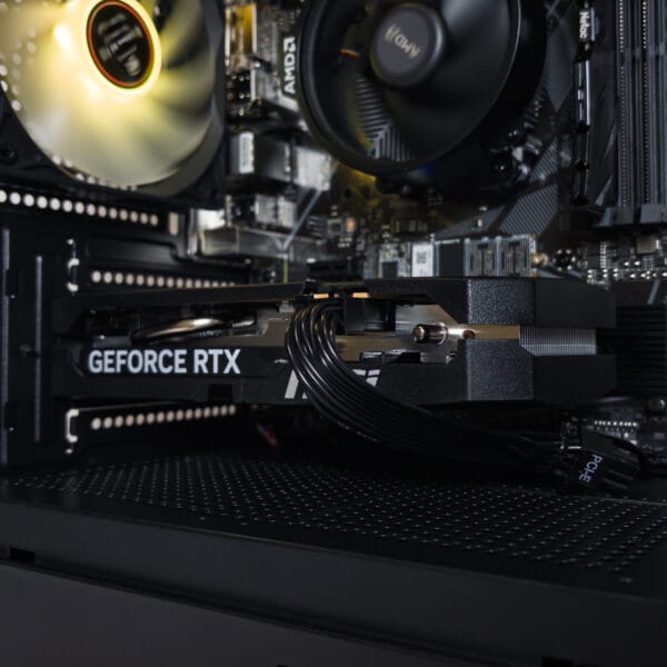 (P997) Stacionarus žaidimų-darbo kompiuteris Ryzen 5 5500 A520M WiFi 16GB DDR4 1TB NVME RTX 5060 8GB - Image 3