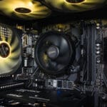 (P997) Stacionarus žaidimų-darbo kompiuteris Ryzen 5 5500 A520M WiFi 16GB DDR4 1TB NVME RTX 5060 8GB - Image 4