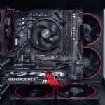 (P995) Stacionarus žaidimų-darbo kompiuteris Ryzen 5 5500 A520M WiFi 16GB DDR4 1TB NVMe RTX 5060 8GB - Image 2