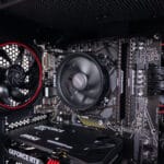 (P995) Stacionarus žaidimų-darbo kompiuteris Ryzen 5 5500 A520M WiFi 16GB DDR4 1TB NVMe RTX 5060 8GB - Image 3