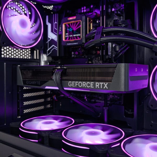 (P996) Stacionarus žaidimų-darbo kompiuteris Ryzen 7 7800X3D B850M WiFi 32GB DDR5 1TB NVMe RTX 5070 12GB - Image 4