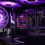 (P996) Stacionarus žaidimų-darbo kompiuteris Ryzen 7 7800X3D B850M WiFi 32GB DDR5 1TB NVMe RTX 5070 12GB - Image 3