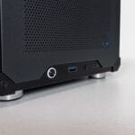 (P985) Kompaktiškas (MINI) stacionarus žaidimų-darbo kompiuteris Ryzen 7 8700F A620 WiFi 32GB DDR5 1TB NVME RTX 5060 8GB - Image 4