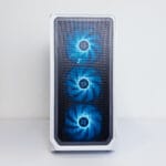 (P983) Stacionarus žaidimų-darbo kompiuteris Ryzen 7 7700 B650 WiFi 32GB DDR5 1TB NVMe RX 9060 XT 16GB - Image 2