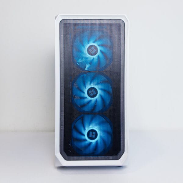 (P983) Stacionarus žaidimų-darbo kompiuteris Ryzen 7 7700 B650 WiFi 32GB DDR5 1TB NVMe RX 9060 XT 16GB - Image 2