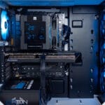 (P983) Stacionarus žaidimų-darbo kompiuteris Ryzen 7 7700 B650 WiFi 32GB DDR5 1TB NVMe RX 9060 XT 16GB - Image 3