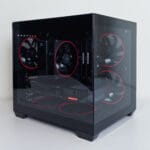 (P986) Stacionarus žaidimų-darbo kompiuteris Ryzen 5 5600 A520M WiFi 16GB DDR4 1TB NVME RX 9060 XT 8GB