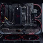 (P986) Stacionarus žaidimų-darbo kompiuteris Ryzen 5 5600 A520M WiFi 16GB DDR4 1TB NVME RX 9060 XT 8GB - Image 2