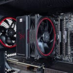 (P986) Stacionarus žaidimų-darbo kompiuteris Ryzen 5 5600 A520M WiFi 16GB DDR4 1TB NVME RX 9060 XT 8GB - Image 3