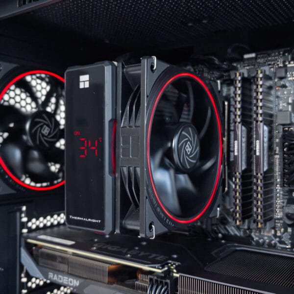 (P986) Stacionarus žaidimų-darbo kompiuteris Ryzen 5 5600 A520M WiFi 16GB DDR4 1TB NVME RX 9060 XT 8GB - Image 3