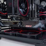 (P986) Stacionarus žaidimų-darbo kompiuteris Ryzen 5 5600 A520M WiFi 16GB DDR4 1TB NVME RX 9060 XT 8GB - Image 4