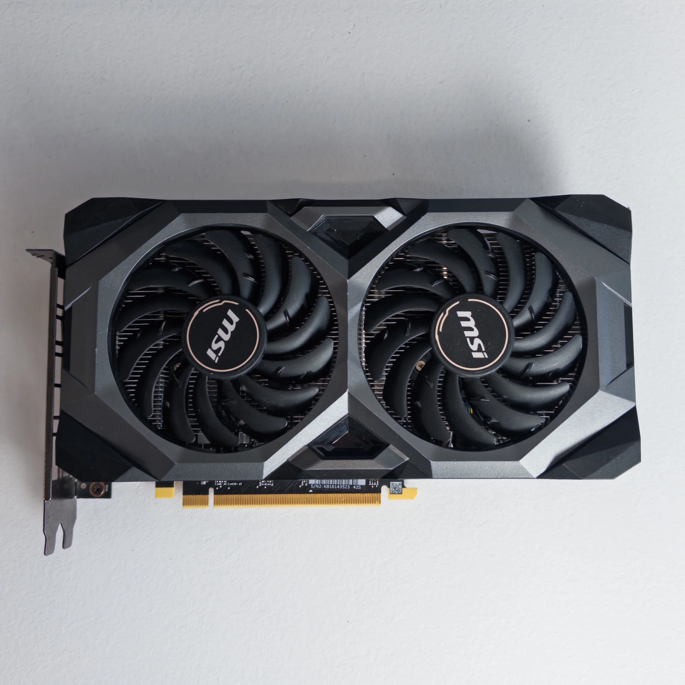 MSI Radeon RX 5700 XT MECH OC (ATNAUJINTA) vaizdo plokštė - Image 1