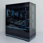 (P989) Stacionarus žaidimų-darbo kompiuteris Ryzen 7 9850X3D B850 WiFi 32GB DDR5 2TB SSD RTX 5070 Ti 16GB DDR7
