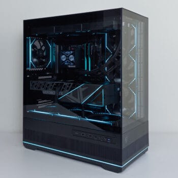 (P989) Stacionarus žaidimų-darbo kompiuteris Ryzen 7 9850X3D B850 WiFi 32GB DDR5 2TB SSD RTX 5070 Ti 16GB DDR7