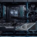 (P989) Stacionarus žaidimų-darbo kompiuteris Ryzen 7 9850X3D B850 WiFi 32GB DDR5 2TB SSD RTX 5070 Ti 16GB DDR7 - Image 2