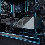 (P989) Stacionarus žaidimų-darbo kompiuteris Ryzen 7 9850X3D B850 WiFi 32GB DDR5 2TB SSD RTX 5070 Ti 16GB DDR7 - Image 5