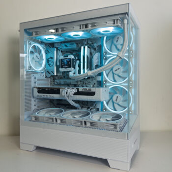 (P961) Stacionarus žaidimų-darbo kompiuteris Ryzen 7 7800X3D B850 WiFi 32GB DDR5 2TB NVME RX 9070 XT 16GB