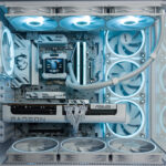 (P961) Stacionarus žaidimų-darbo kompiuteris Ryzen 7 7800X3D B850 WiFi 32GB DDR5 2TB NVME RX 9070 XT 16GB - Image 4