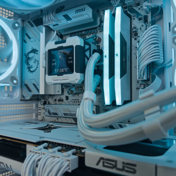 (P961) Stacionarus žaidimų-darbo kompiuteris Ryzen 7 7800X3D B850 WiFi 32GB DDR5 2TB NVME RX 9070 XT 16GB - Image 5