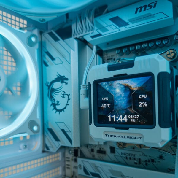 (P961) Stacionarus žaidimų-darbo kompiuteris Ryzen 7 7800X3D B850 WiFi 32GB DDR5 2TB NVME RX 9070 XT 16GB - Image 2