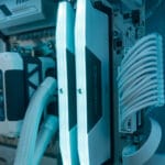 (P961) Stacionarus žaidimų-darbo kompiuteris Ryzen 7 7800X3D B850 WiFi 32GB DDR5 2TB NVME RX 9070 XT 16GB - Image 3