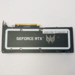 ACER PREDATOR NVIDIA GEFORCE RTX 3060 Ti 8GB (ATNAUJINTA) vaizdo plokštė - Image 2