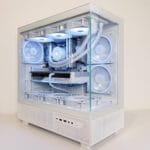 (P998) Žaidimų ir darbo kompiuteris Ryzen 9850X3D B850M WIFI 32GB DDR5 2TB NVMe SSD RTX 5070 Ti 16GB