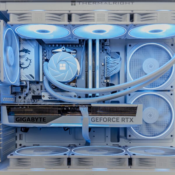 (P998) Žaidimų ir darbo kompiuteris Ryzen 9850X3D B850M WIFI 32GB DDR5 2TB NVMe SSD RTX 5070 Ti 16GB - Image 2