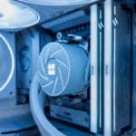 (P998) Žaidimų ir darbo kompiuteris Ryzen 9850X3D B850M WIFI 32GB DDR5 2TB NVMe SSD RTX 5070 Ti 16GB - Image 3