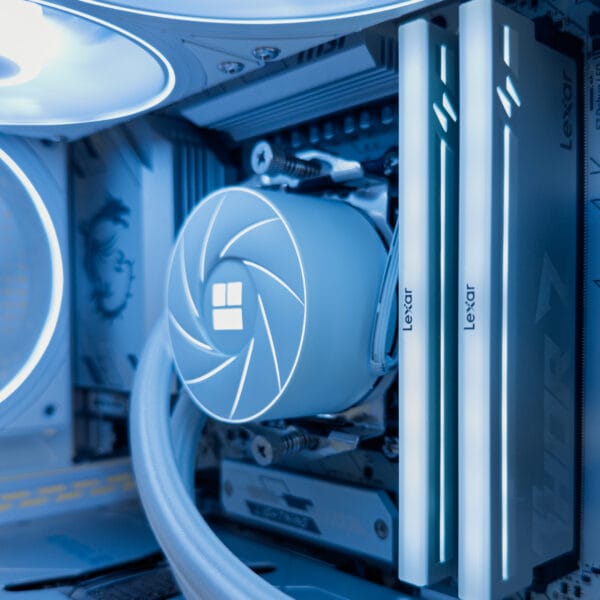 (P998) Žaidimų ir darbo kompiuteris Ryzen 9850X3D B850M WIFI 32GB DDR5 2TB NVMe SSD RTX 5070 Ti 16GB - Image 3