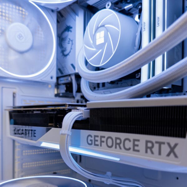 (P998) Žaidimų ir darbo kompiuteris Ryzen 9850X3D B850M WIFI 32GB DDR5 2TB NVMe SSD RTX 5070 Ti 16GB - Image 4
