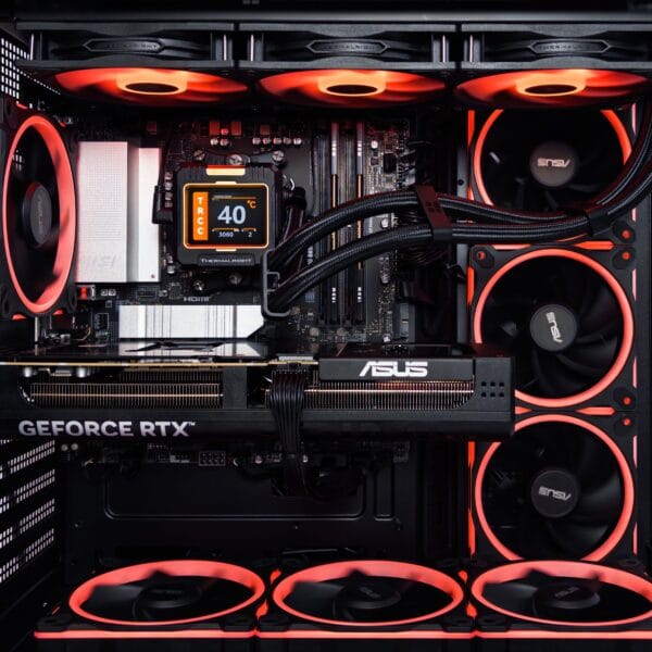 (SP04) KOMPIUTERIS RYZEN 7 7800X3D / RTX 5070 12GB + 27" QHD 240HZ OLED MONITORIUS - Image 2