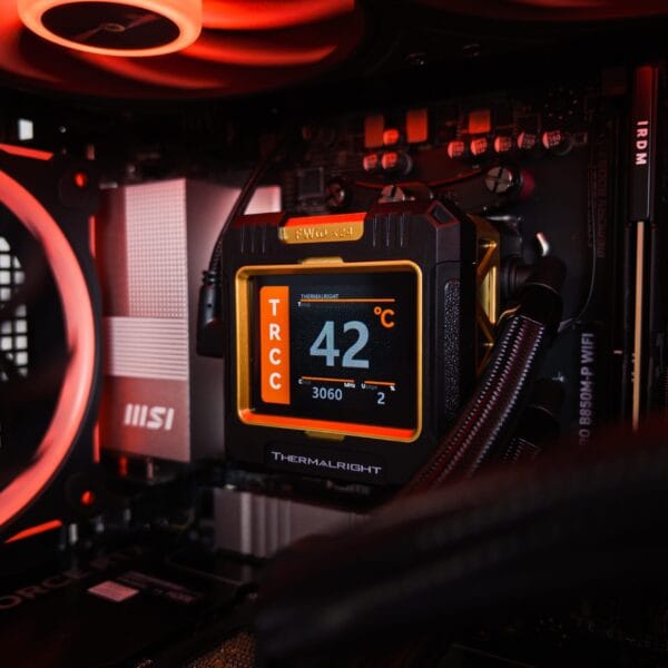 (SP04) KOMPIUTERIS RYZEN 7 7800X3D / RTX 5070 12GB + 27" QHD 240HZ OLED MONITORIUS - Image 3