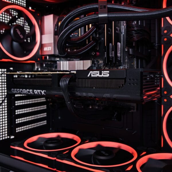 (SP04) KOMPIUTERIS RYZEN 7 7800X3D / RTX 5070 12GB + 27" QHD 240HZ OLED MONITORIUS - Image 4