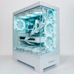 (P961) Stacionarus žaidimų-darbo kompiuteris Ryzen 7 7800X3D B850 WiFi 32GB DDR5 2TB NVME RX 9070 XT 16GB