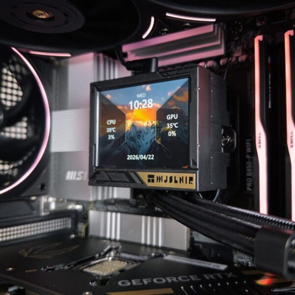(SP04) KOMPIUTERIS RYZEN 7 7800X3D / RTX 5070 Ti 16GB + 27" QHD 240HZ OLED MONITORIUS - Image 4