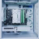 (SP03) KOMPIUTERIS RYZEN 7 5700 / RTX 5060 8GB + 24″ FHD MONITORIUS - Image 4